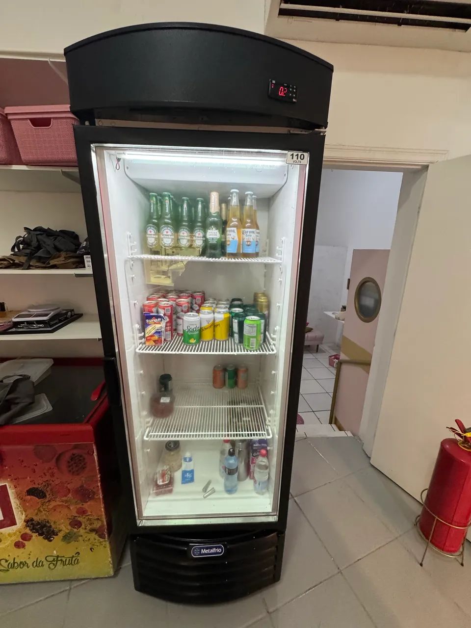 Expositor de Cerveja Profissional 445Litros