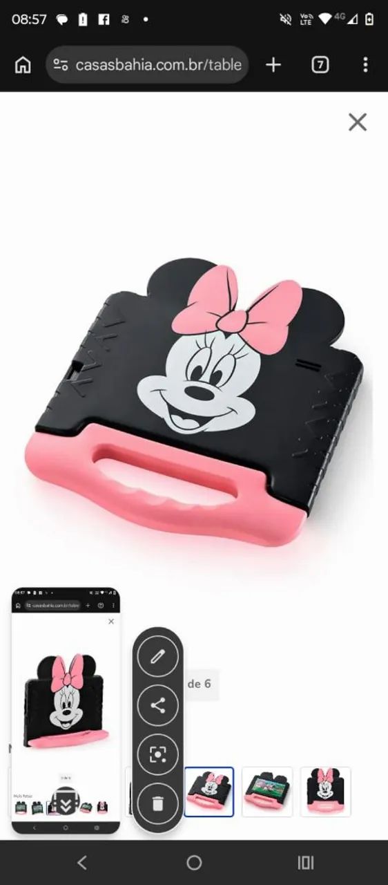 Tablet semi novo - Foto 3