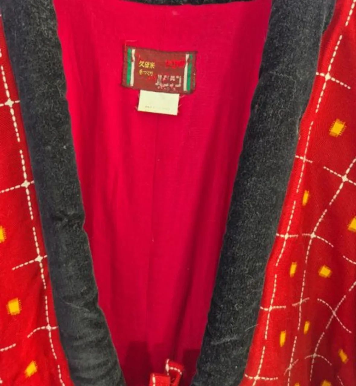 Kimono Curto Haori Acolchoado Japonês - Foto 3