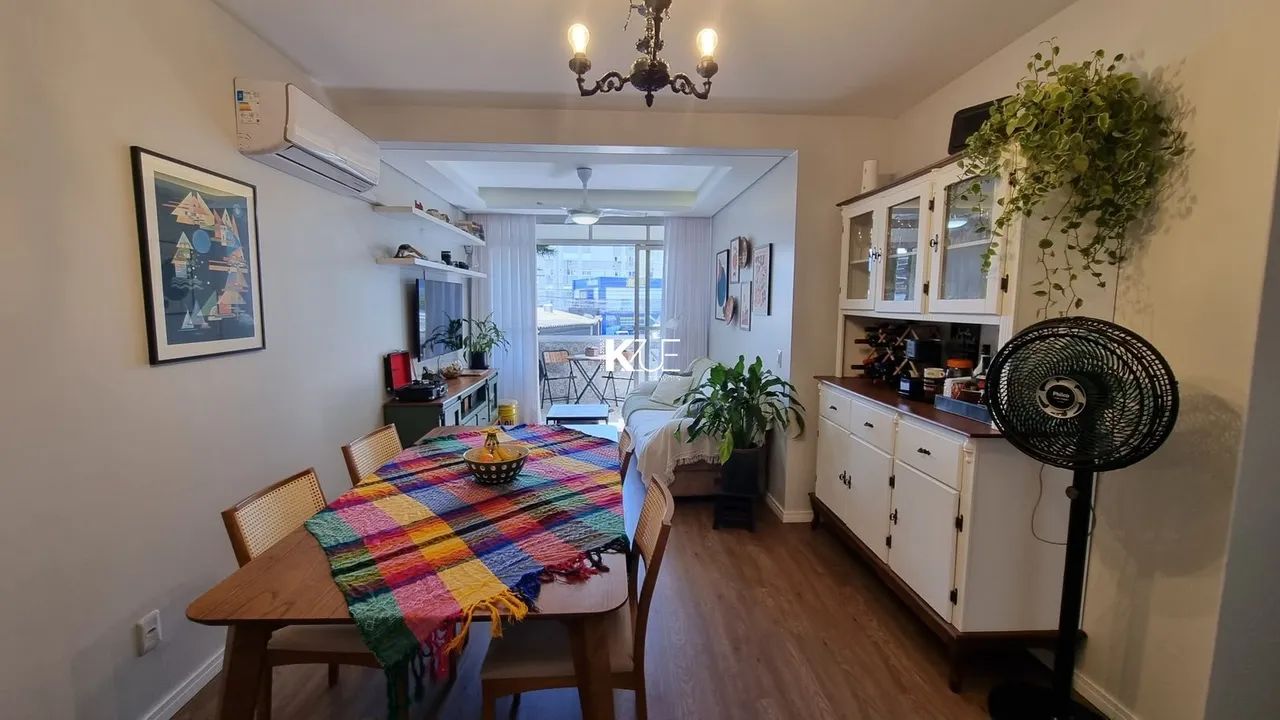 Apartamento 3 dormitórios com suíte, varanda e 2 vagas na Trindade, Florianópolis - Foto 2