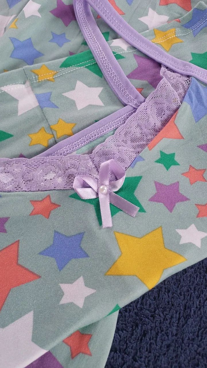 Pijama Infantil G-Calça e Camiseta - Foto 4