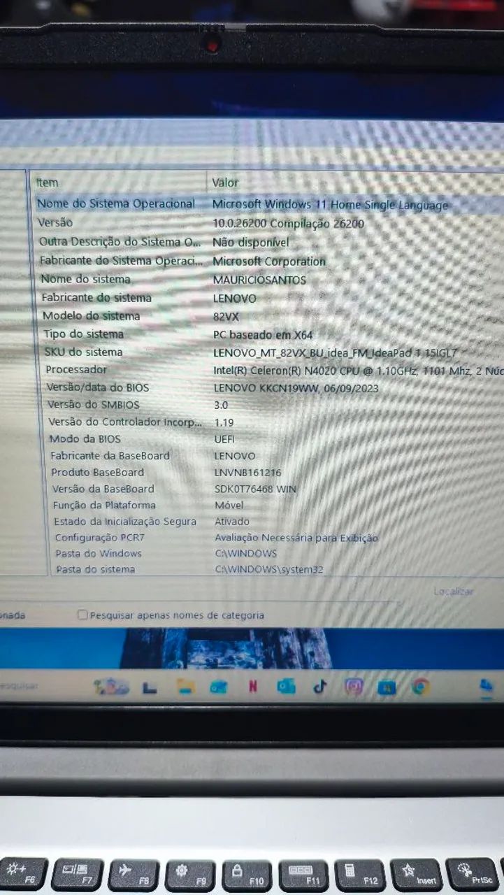 Notebook Lenovo  - Foto 3