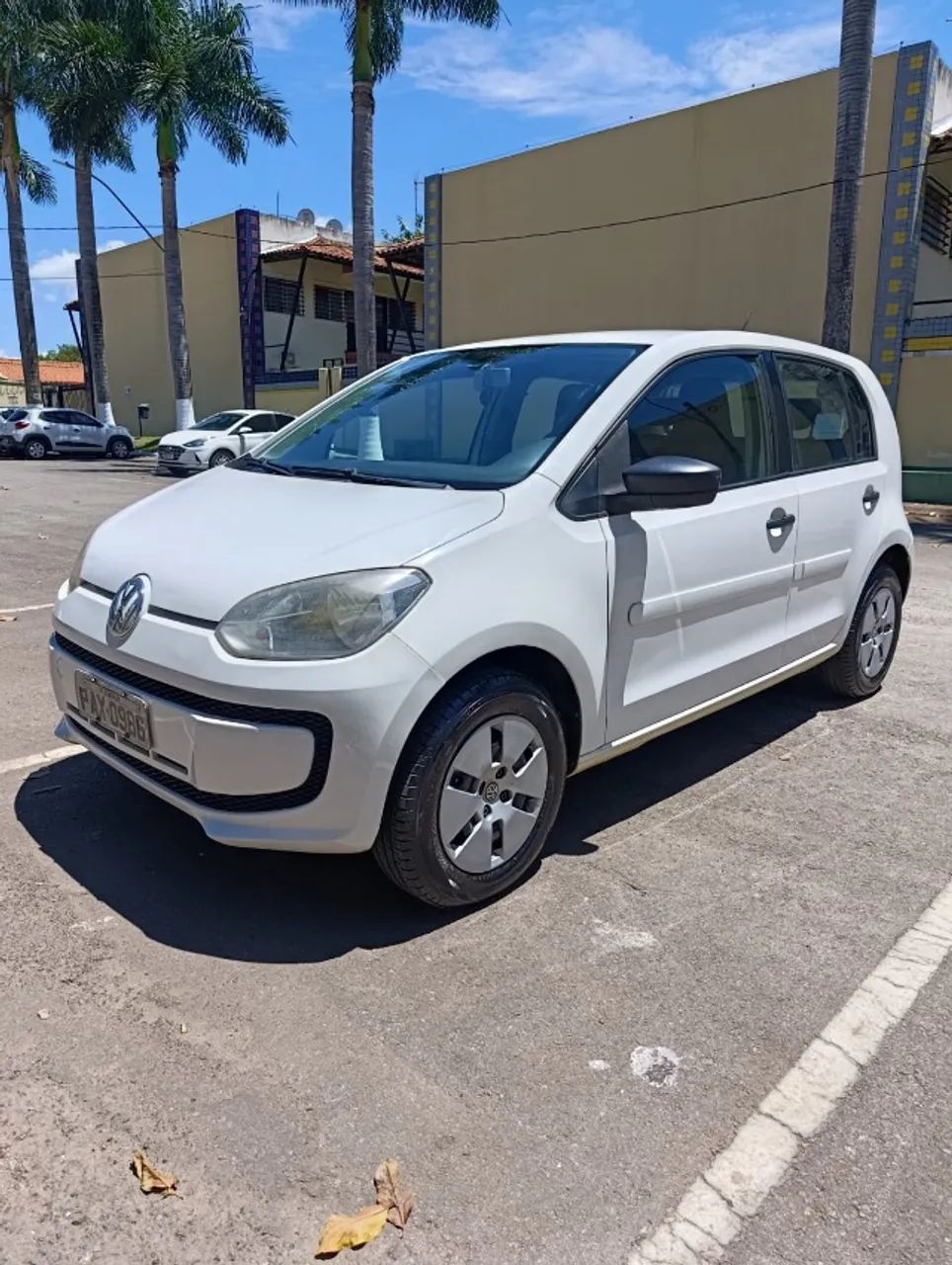 Volkswagen Up! 1.0 TOTAL FLEX 12V 5P 2017