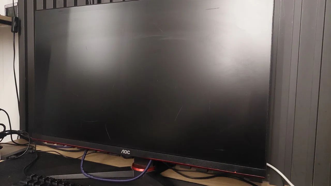 Monitor aoc hero 27 polegadas 120hz (USADO) - Foto 3