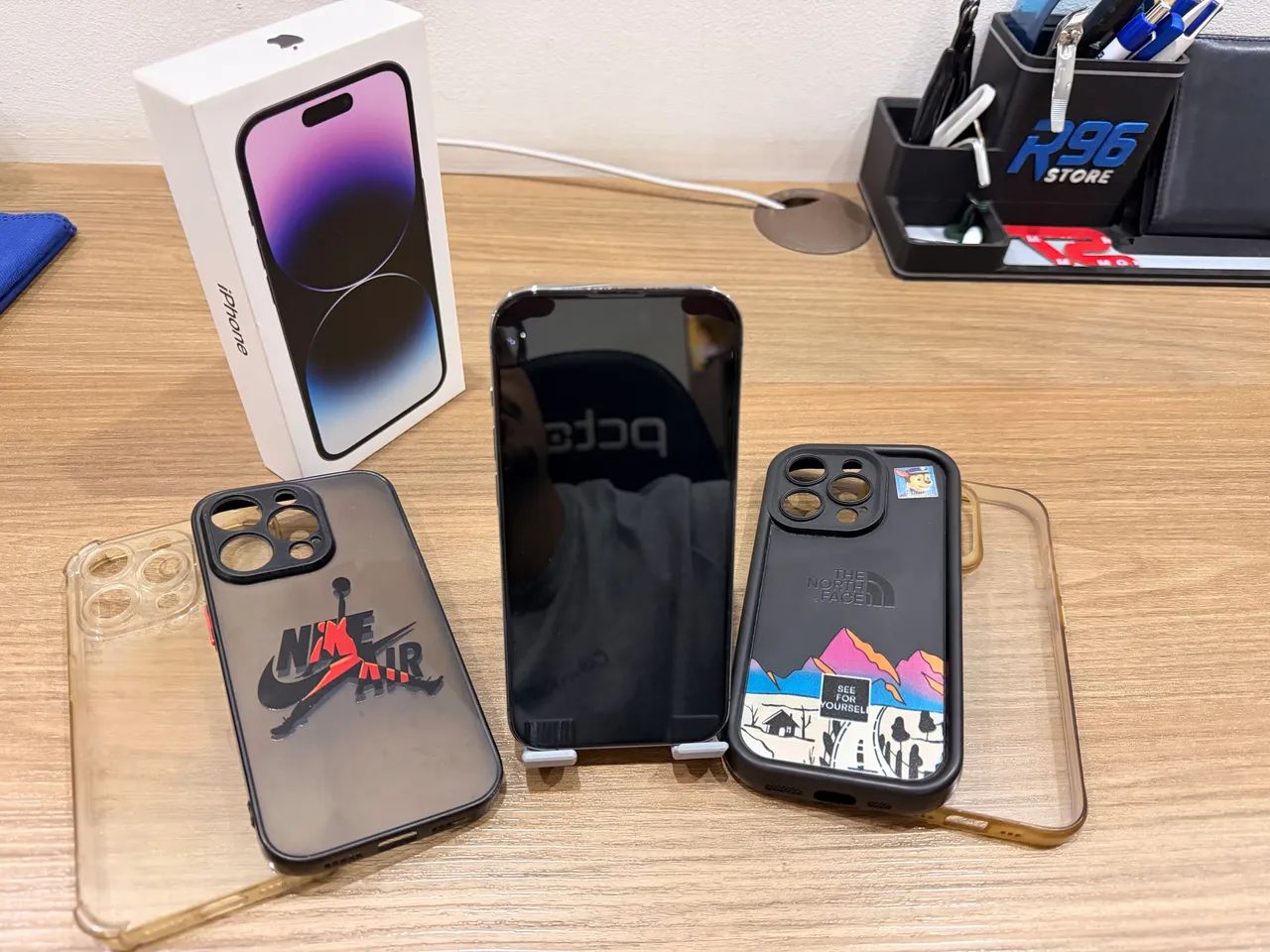 Apple iPhone 14 Pro (128 Gb) - Roxo-profundo (Usado) - Foto 4