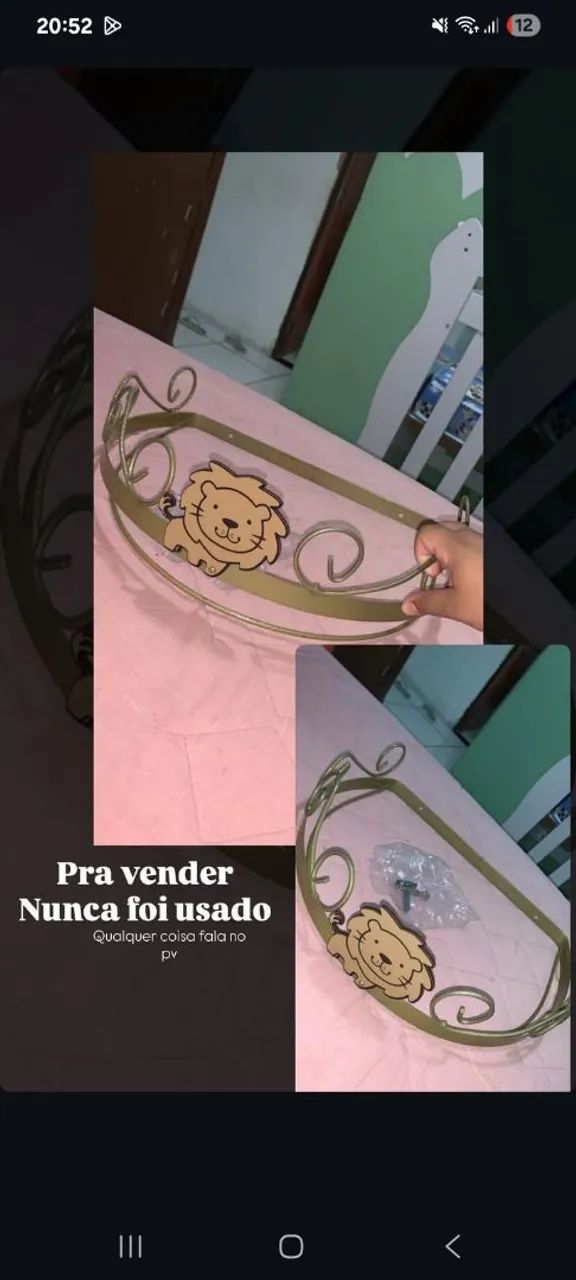 Dorsel arco de leão  - Foto 3