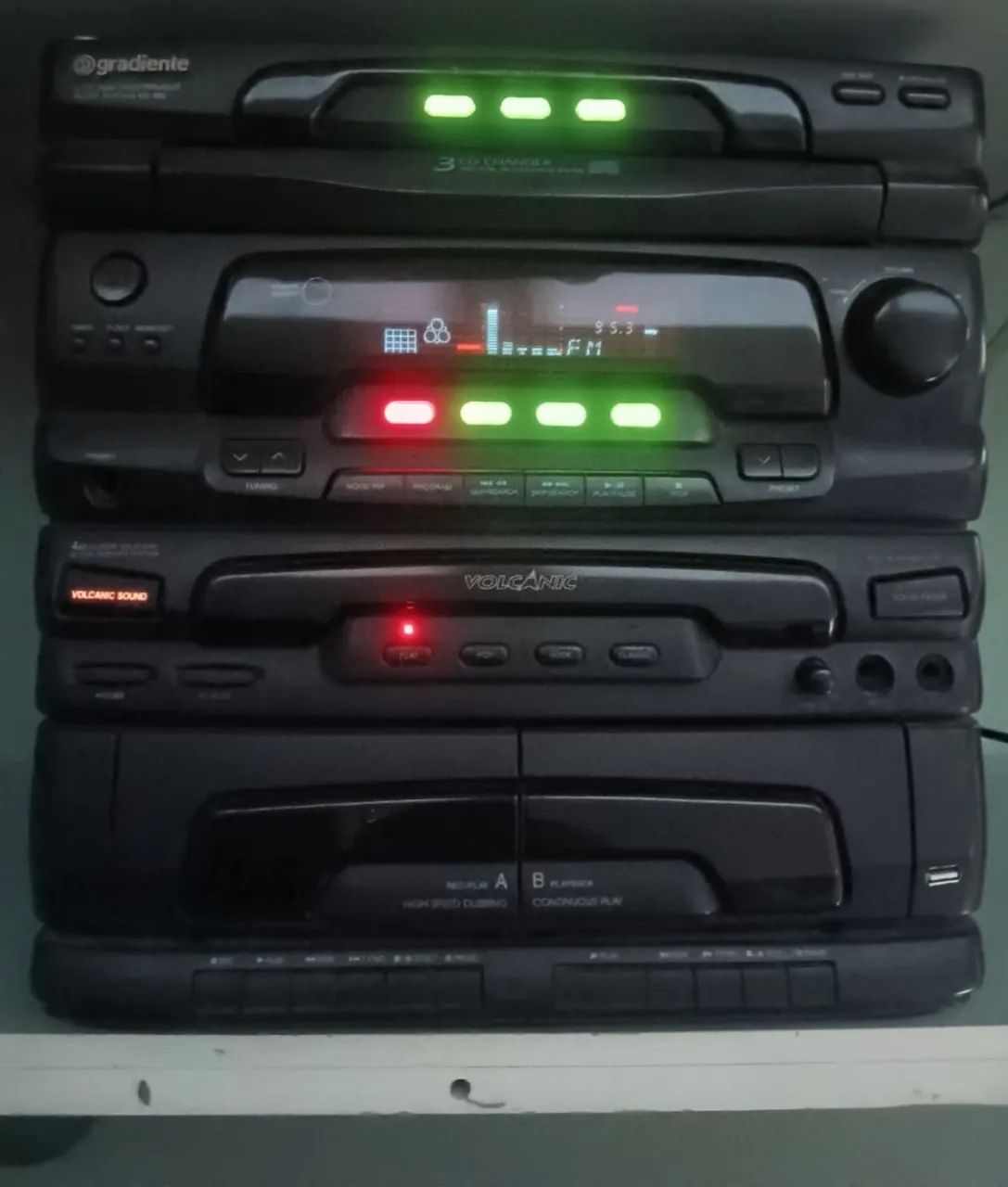 Som gradiente  receiver potência bluetooth  - Foto 2