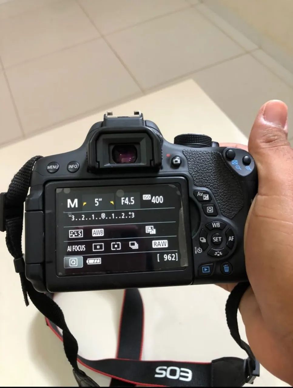 Câmera Canon t6i - Foto 4