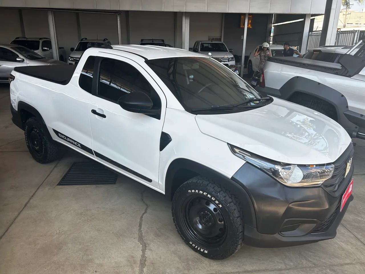 Fiat Strada Endurance 1.4 Flex 8V CS Plus 2022 - Foto 2
