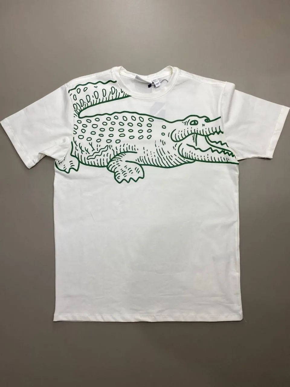Camiseta Big Croc Branca