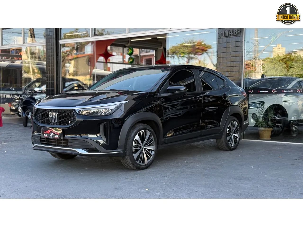 Fiat Fastback Audace 1.0 200 T. Flex AUT 2025