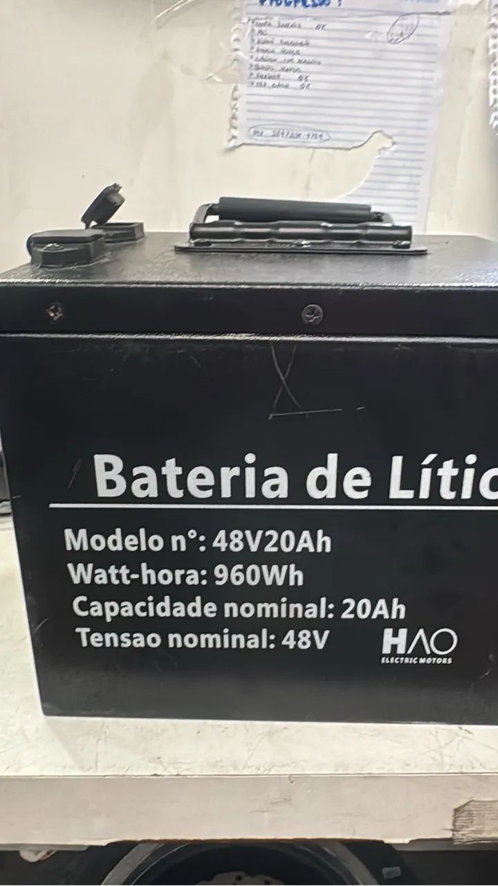Bateria 48v 20ah Litío Nova - Foto 3