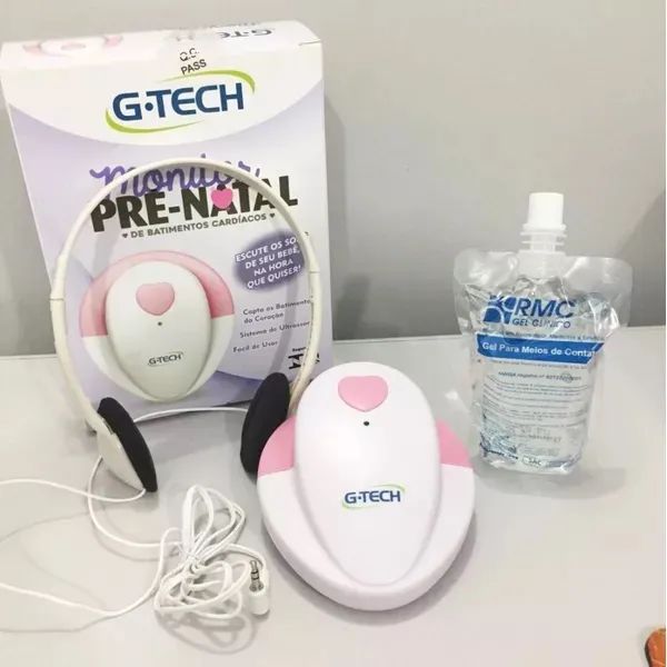 Monitor pré-natal batimentos cardíacos bebê - Foto 3