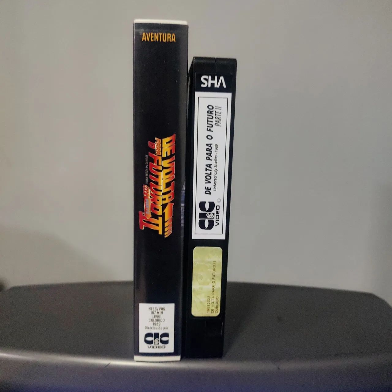 VHS De Volta Para o Futuro 2 - Dublado (Leia a descrição) - DVD VHS De Volta Para o Futuro 2 - Dublado (Leia a descrição) - DVD
