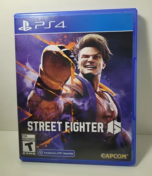PS4 - Street Fighter 6