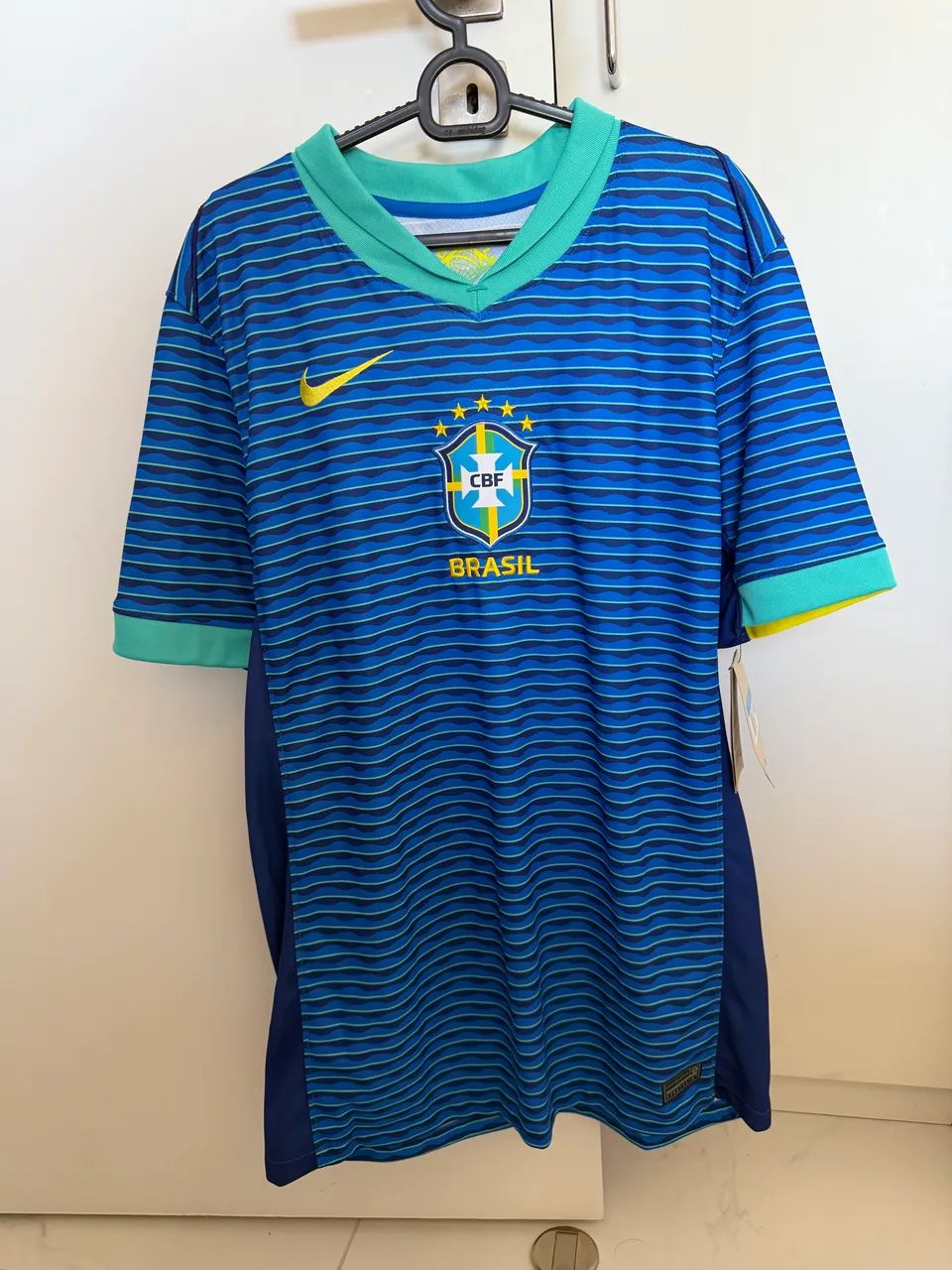 Camisa Brasil Nike Away 2024/25 Torcedor