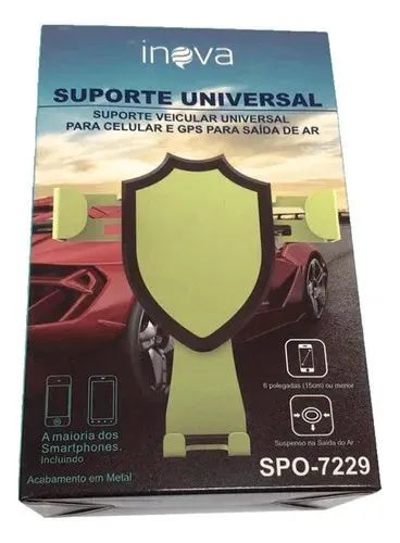 Suporte Veicular Universal Celular E Gps Inova Spo-7229 - Foto 2