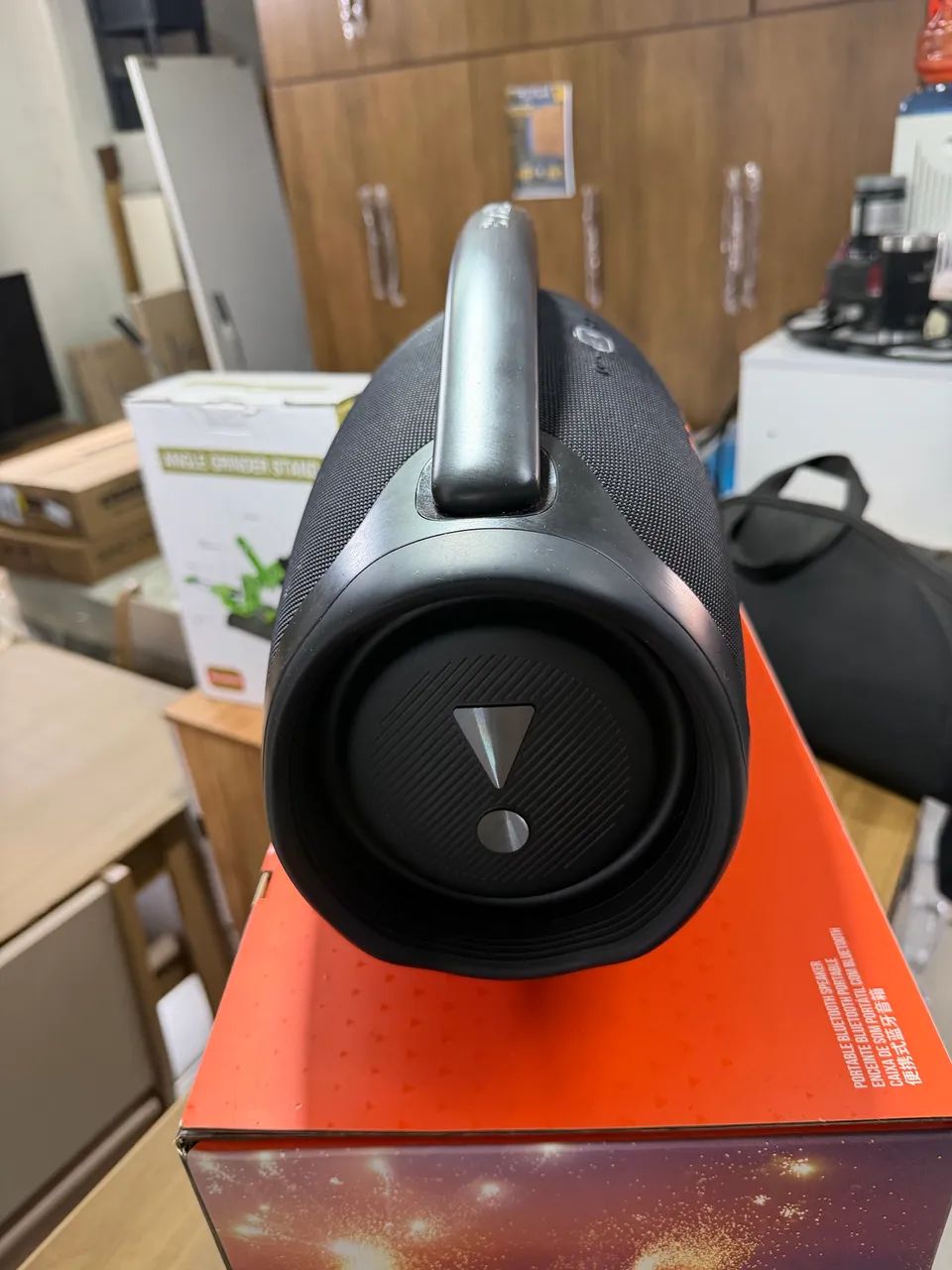 Jbl Bombox 3 com NF caixa original e opção de comprar com a case de transporte parcelo  - Foto 3
