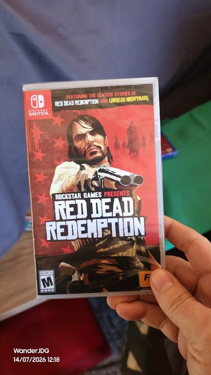 Red Dead Redemption - Nintendo Switch Lacrado