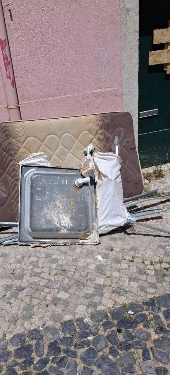 Retiro entulho móveis eletrônicos melhor preço da região  - Foto 5