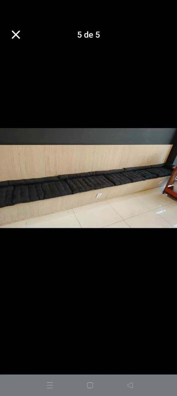 Banco de MDF c/ 4,20m