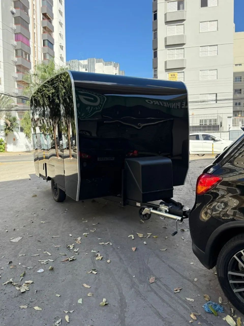 Trailer Brastrailer T320 1979 - RARO / RESTAURADO - Foto 3