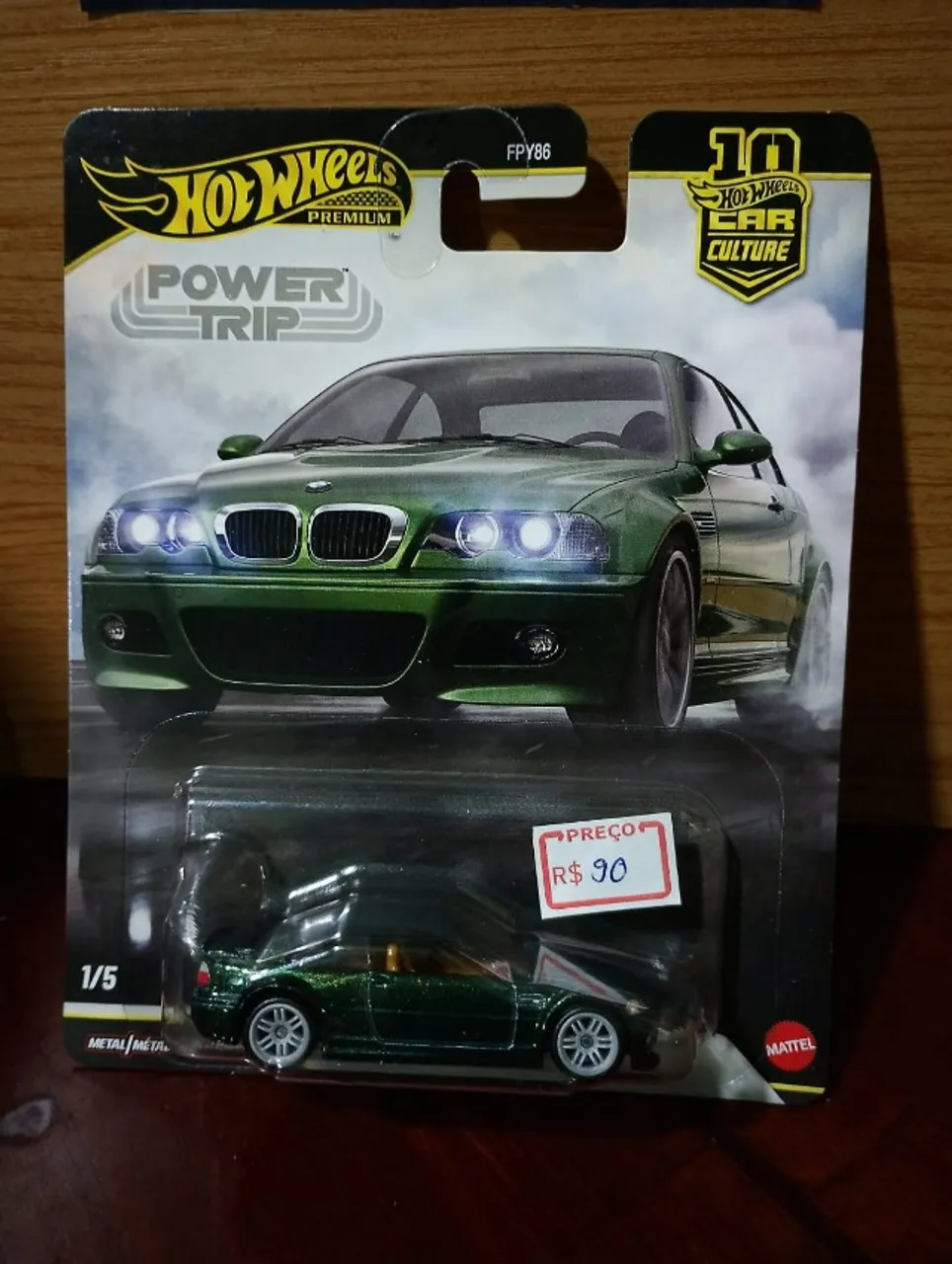 Hot Wheels RLC Exclusive 1995 BMW M3 LTW - Peças e Acessórios de
