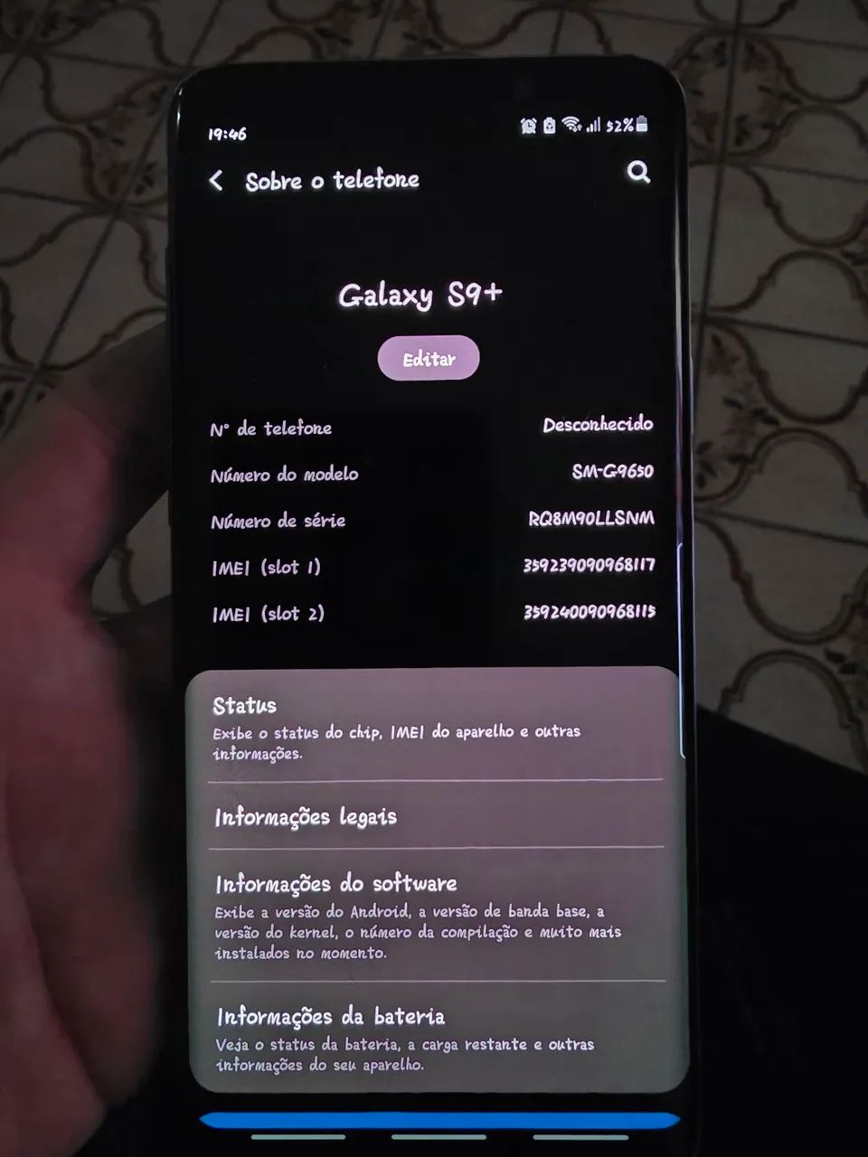 SMARTPHONE SANSUNG S9PLUS  - Foto 2