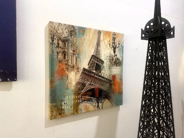 imponente Torre Eiffel decorativa em MDF 2.5m - Foto 2
