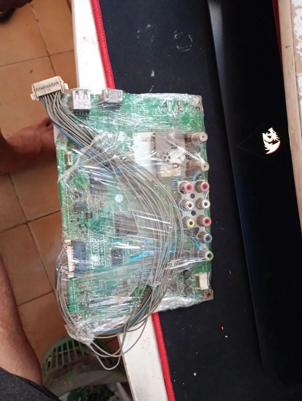 Placa central da TV LG modelo lb550b - Foto 2