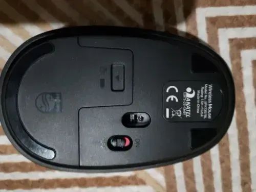 Mouse sem fio philips, NOVO,SEM USO  - Foto 3