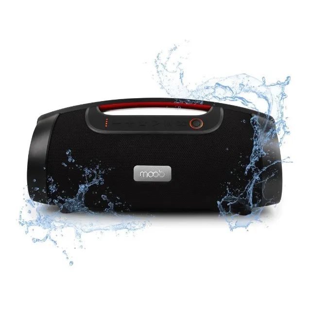 Caixa de Som Bluetooth Moob Live 80W Nova Pronta Entrega - Foto 5