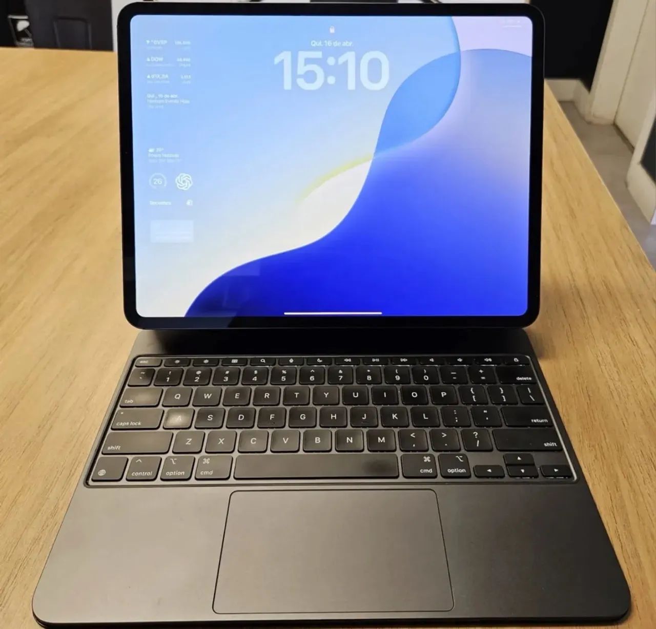 iPad Pro 13 M4 256gb + Pencil Pro + Magic Keyboard  - Foto 5