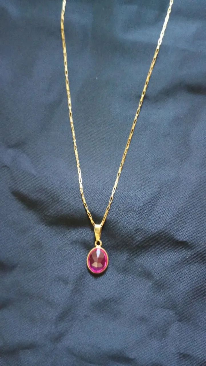 Colar ouro 18k feminino  - Foto 2