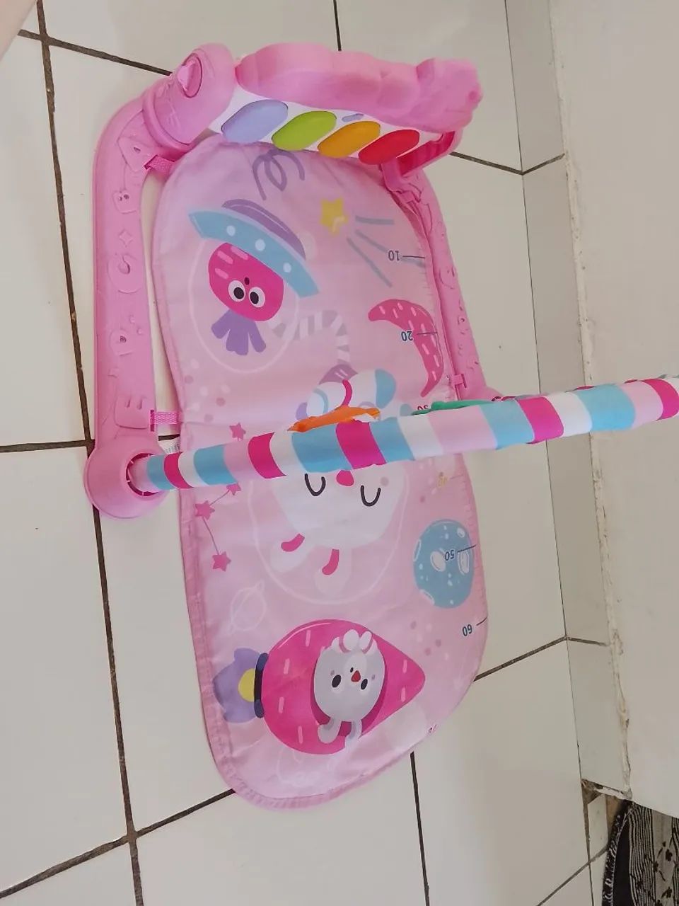 Teclado de menina 