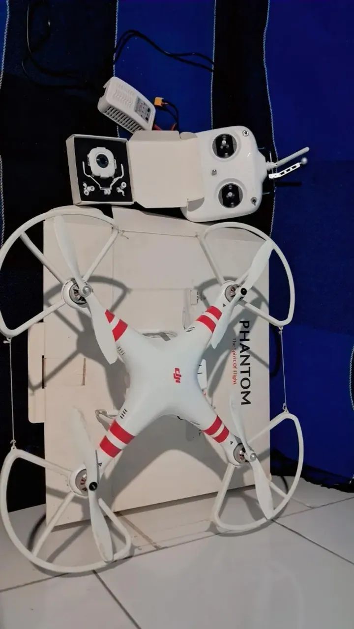 DRONE DJI PHANTOM FC40 - Foto 2