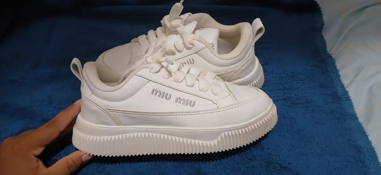 Tênis Branco Feminino 