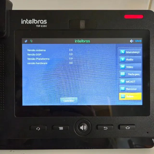 Telefone IP Tip 638v Intelbras com defeito - leia - Foto 5