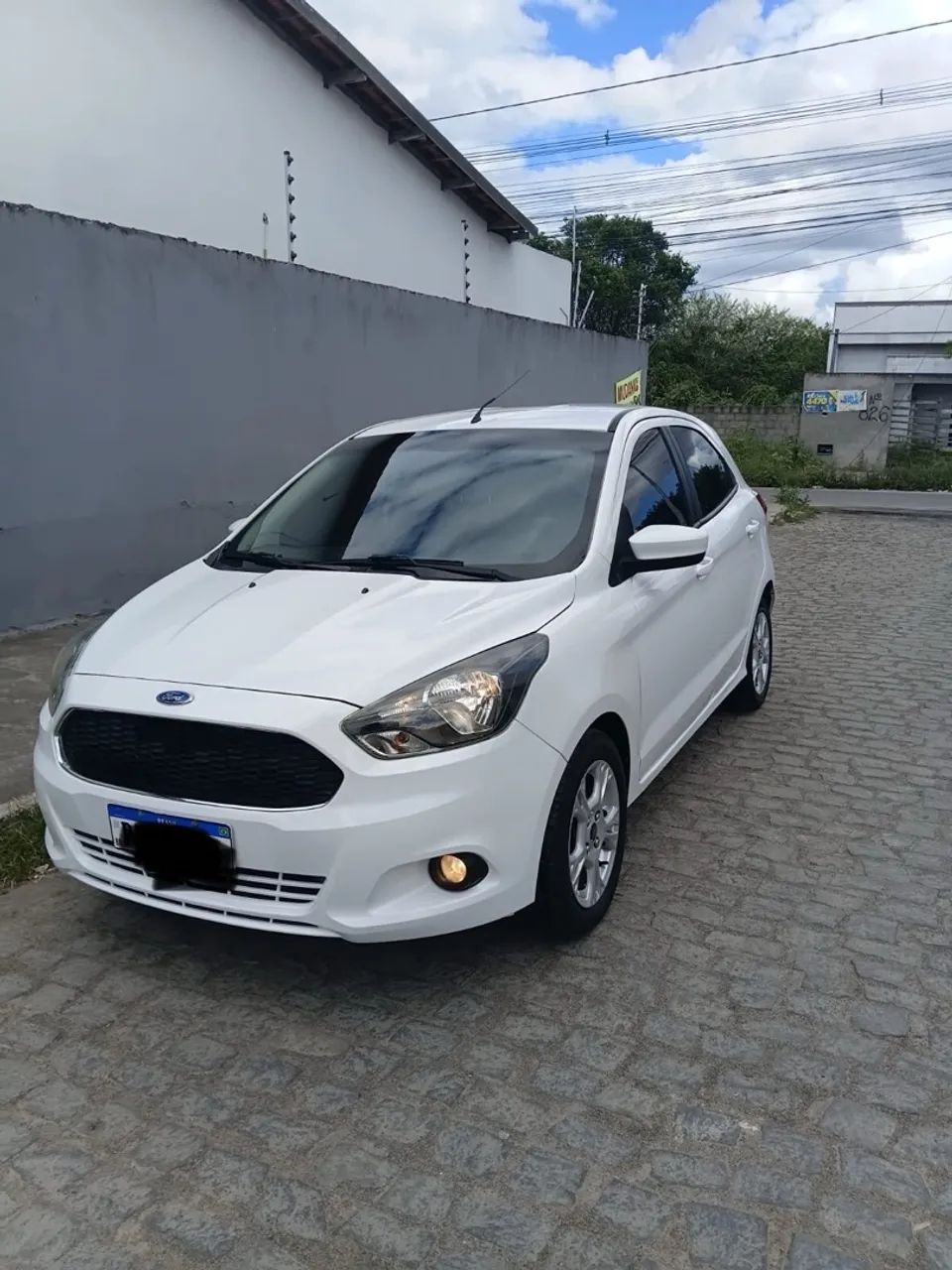 Ford Ka 1.0 SEL TIVCT FLEX 5P 2016