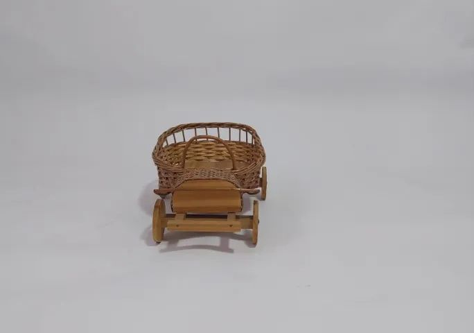 Calhambeque / Carrinho de Vime