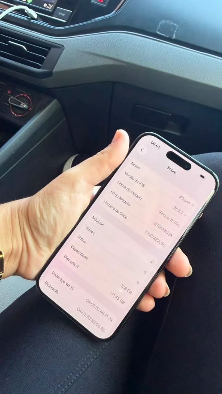 iPhone 15 pro original - Foto 3