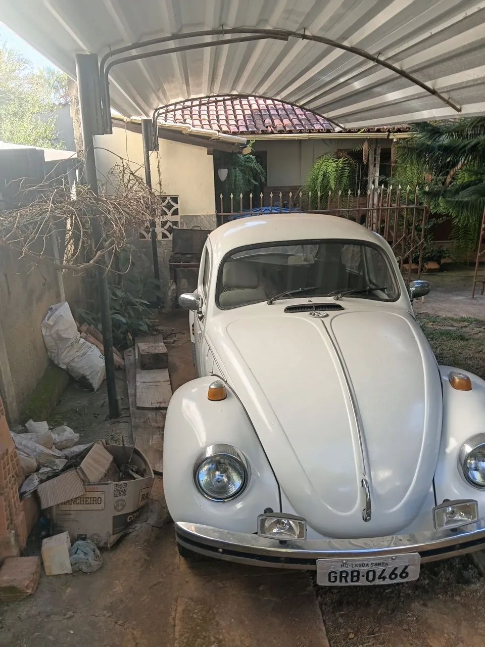 Volkswagen Fusca 1300 1976