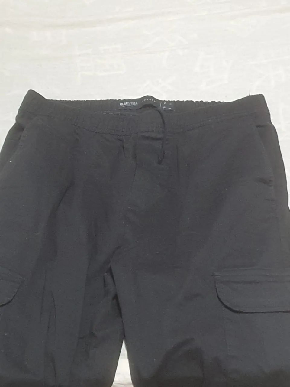 calça jogger bluesteel preta p  - Foto 3