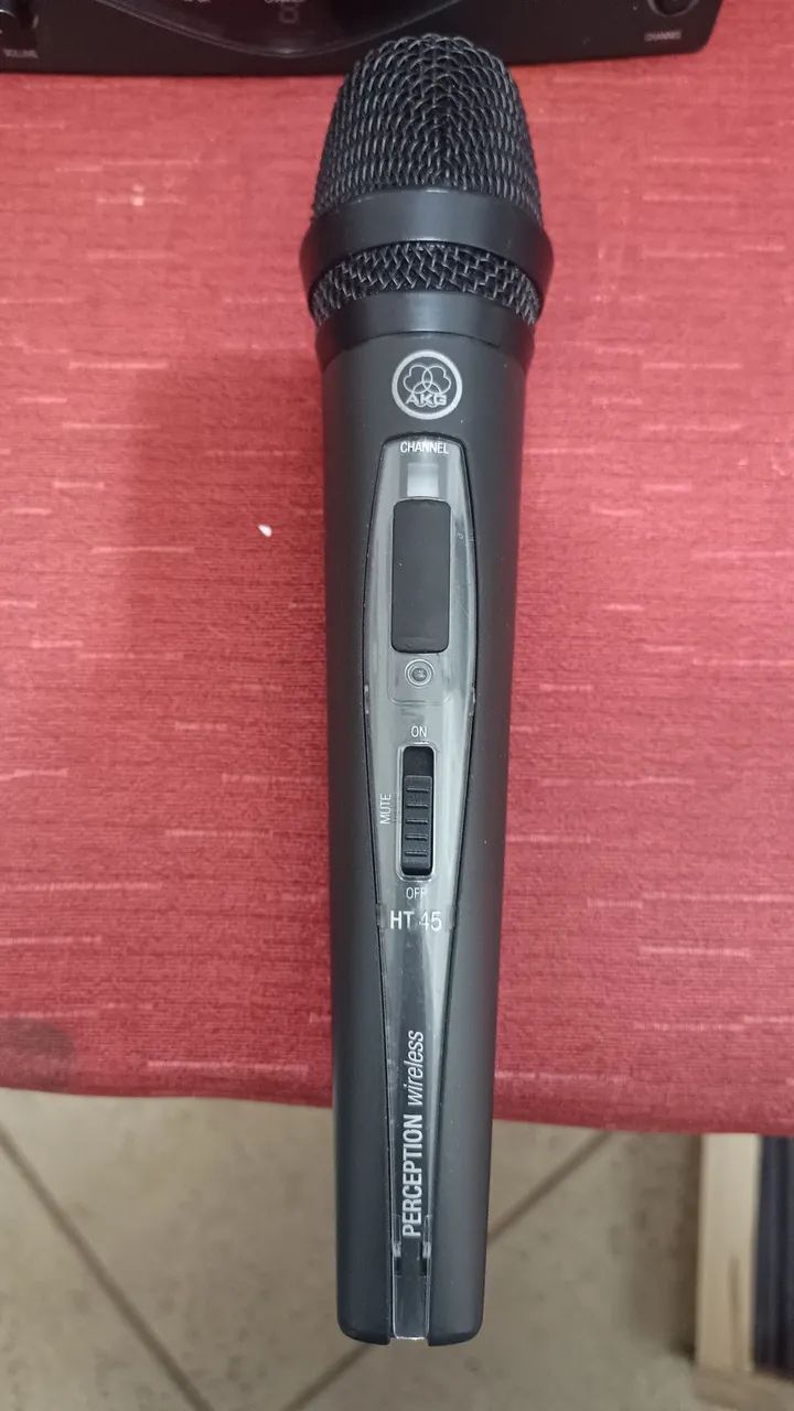 Microfone AKG SR45 sem fio  - Foto 2