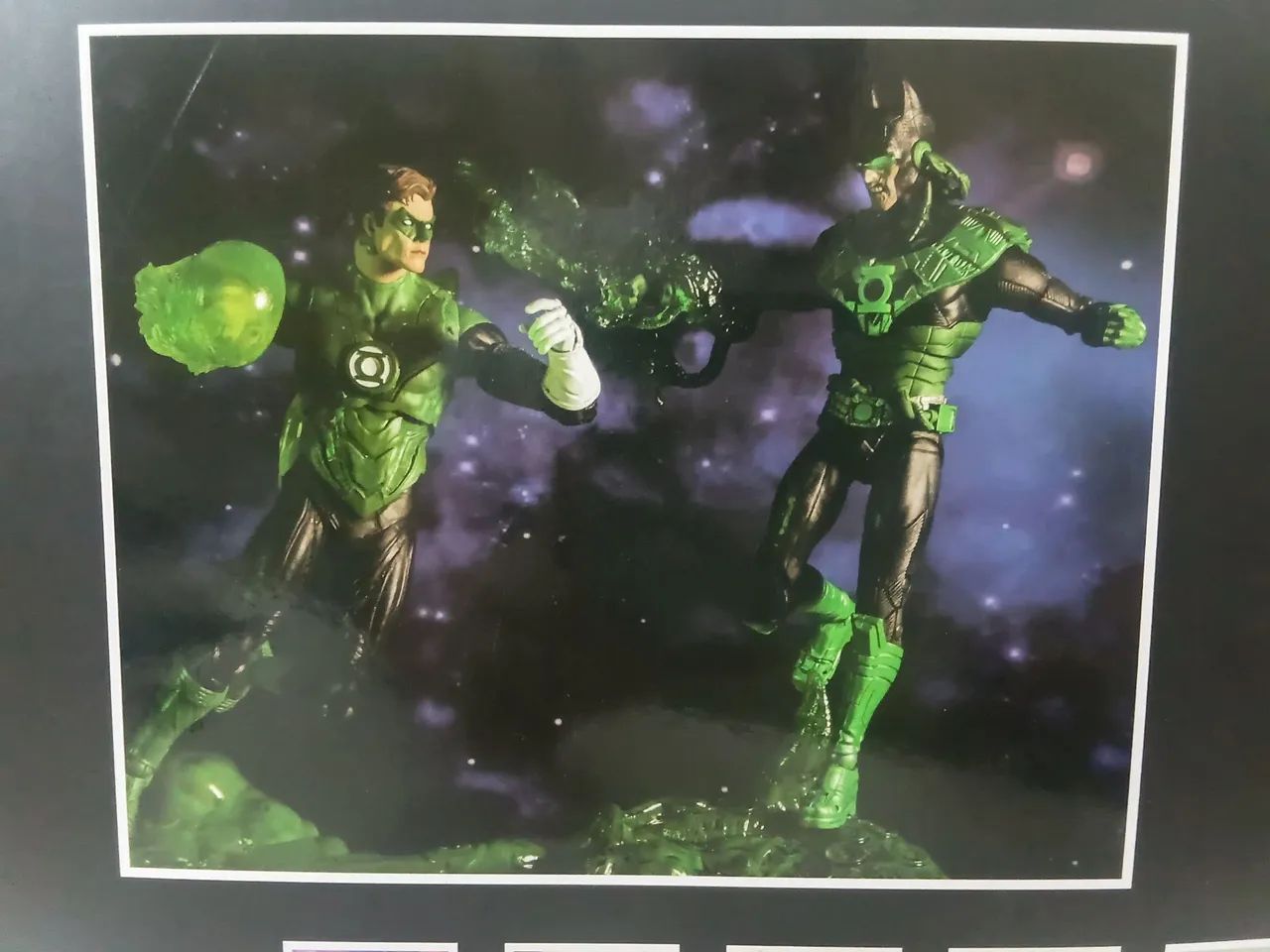 BATMAN EARTH32 & GREEN LANTER - Foto 2