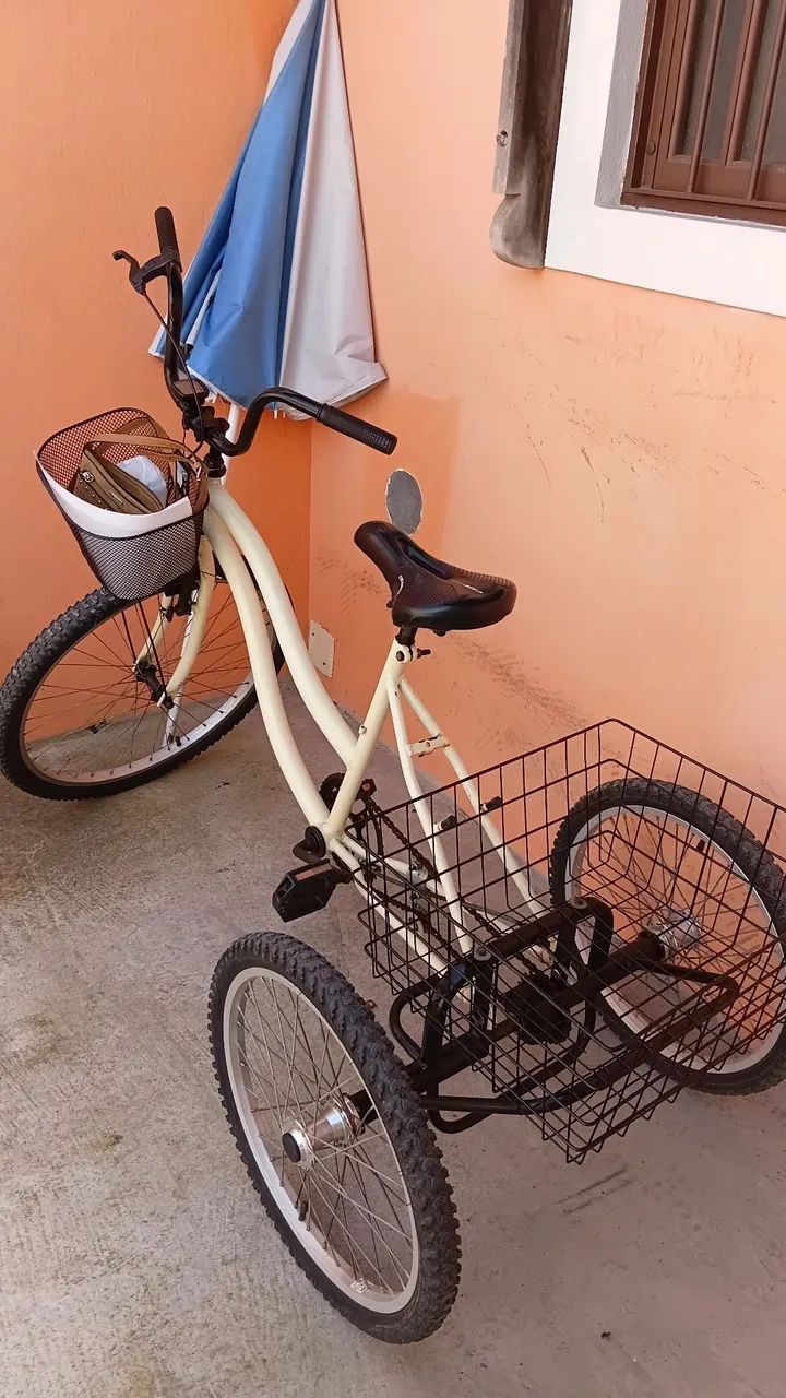 Vendo triciclo aro 26 - Foto 3