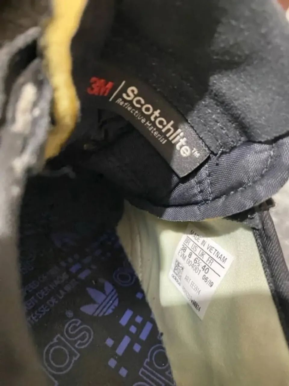 Tênis Adidas Nite Jogger 3M - Foto 3