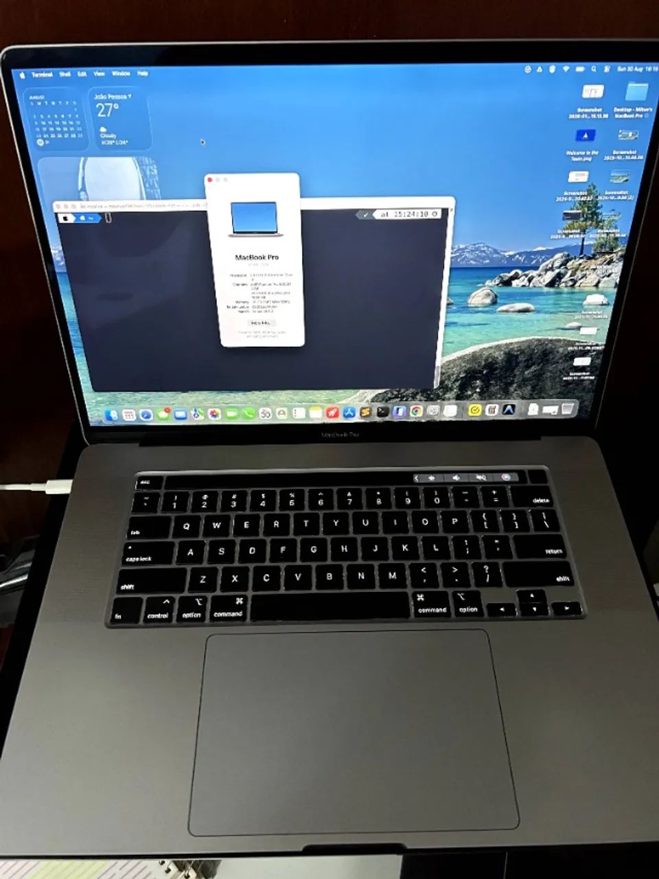 MacBook Pro 16" (2019) - Intel Core i9 8-Core | 32GB RAM | Radeon Pro 5300M 4GB Dedicada