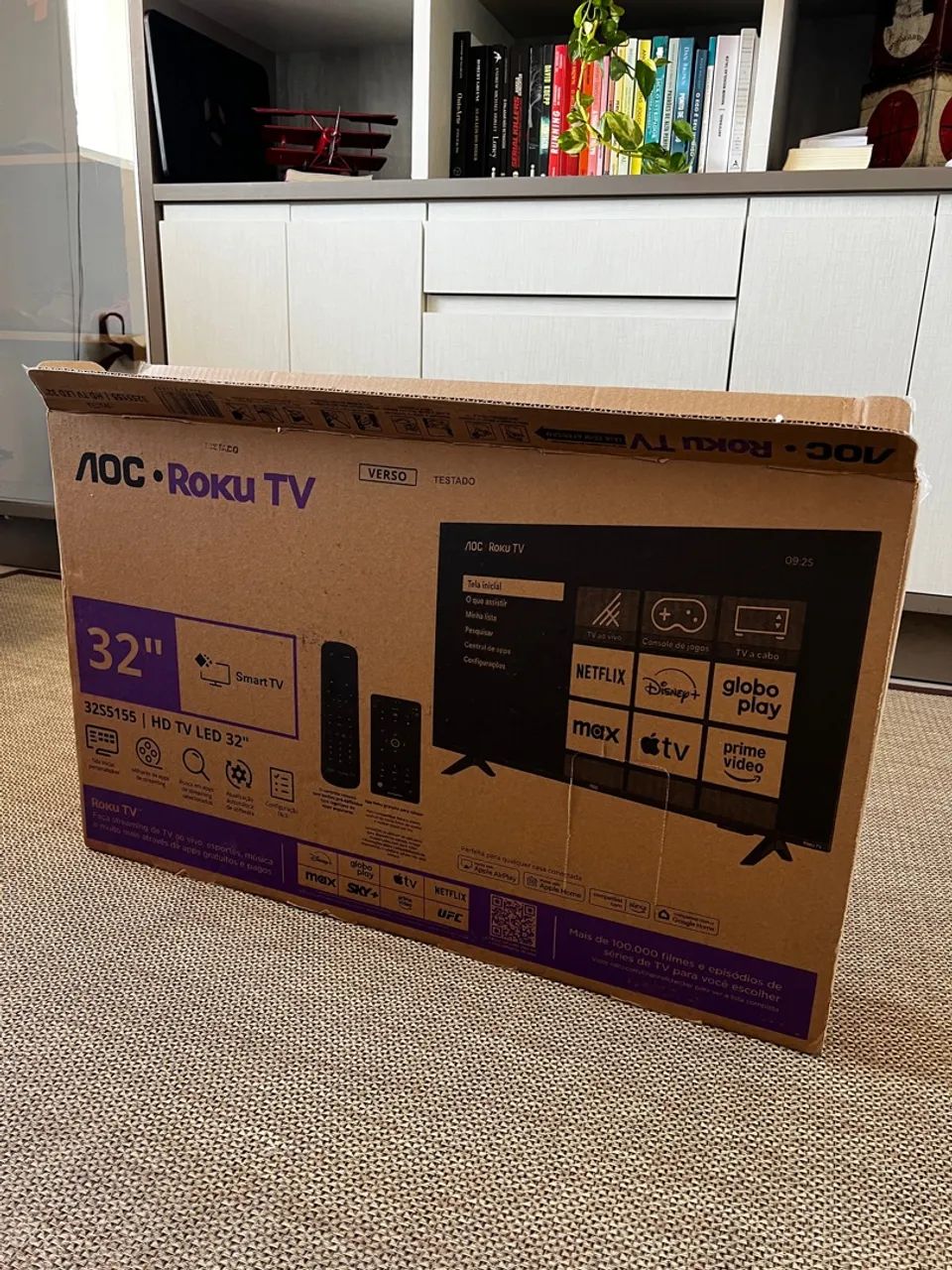 Vendo Smart TV LCD LED 32" AOC 32S5155/78G - Foto 5