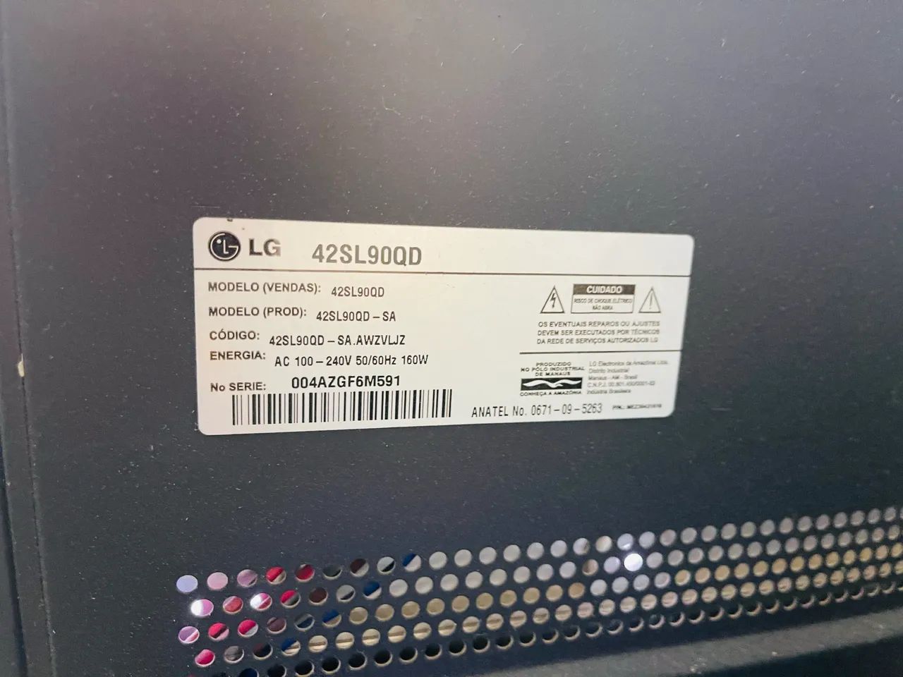 Vendo tv LG - 42 polegadas  - Foto 2
